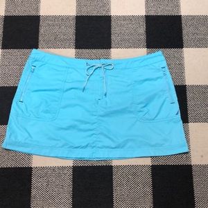 Women’s Nautica size XL swim skirt